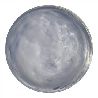 HDRi Skydome of Overcast Sky 16K